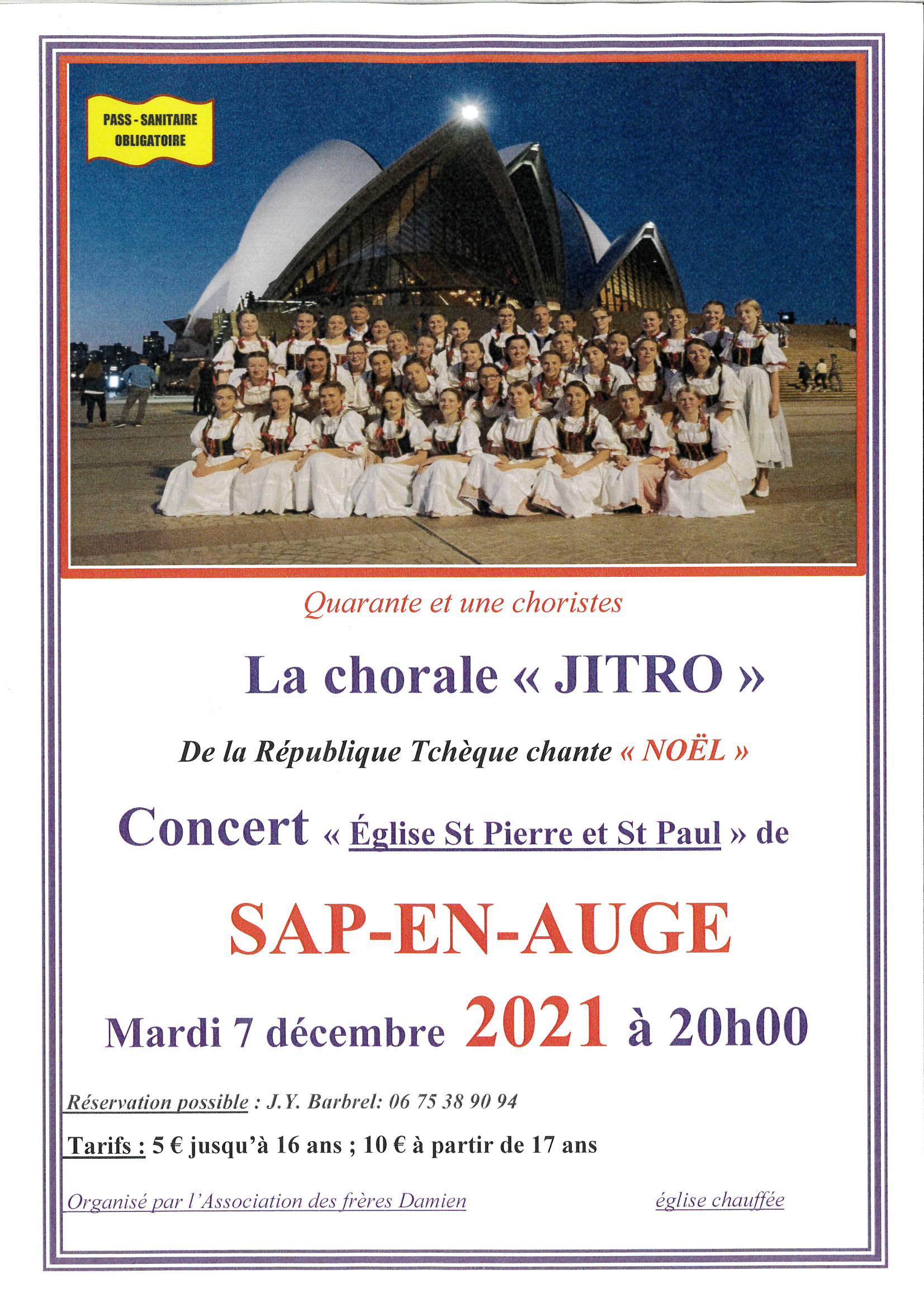Chorale JITRO 2021 Association des freres damien