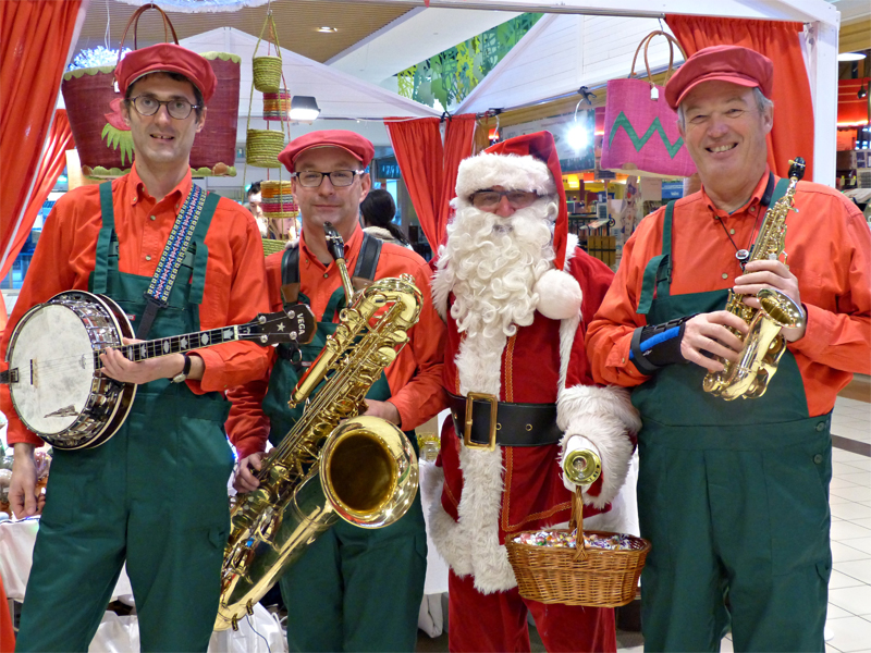 Bagnoles-Orne-Noel-Fanfare-Vive le vent Fanfare Vive le vent