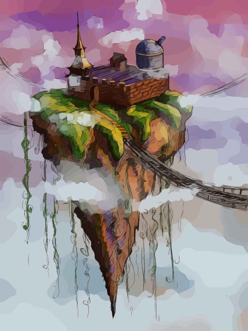 stage de dessin châteaux fantastiques Médiathèque