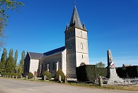 Eglise de Champcerie p Office de tourisme