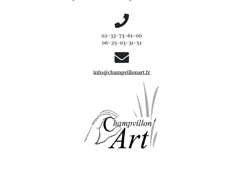 Champvillon art ©Champvillon Art