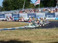 Compétition karting - Aunay les Bois ©Agence LGP
