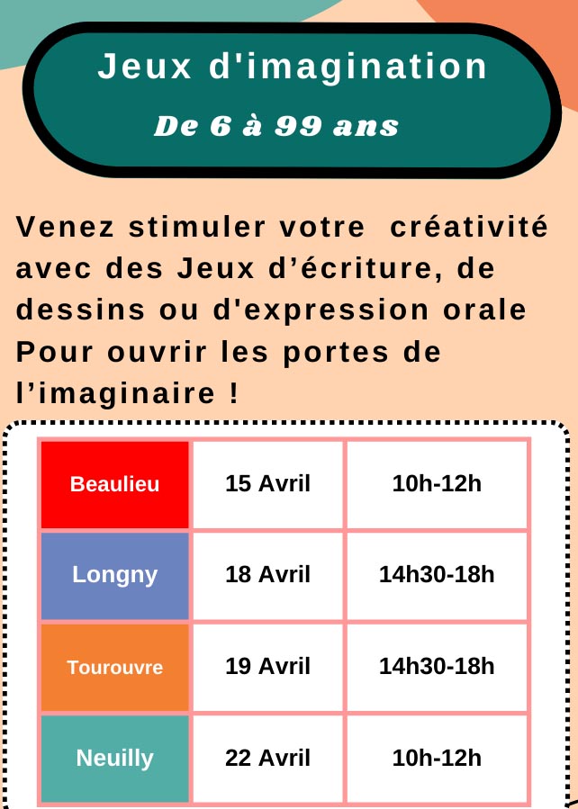 Dépliant Ateliers Reseau - 2 ©MédiathèquedesHautsduPerche