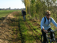Randonnée à vélo dans l'Orne © Orne Tourisme