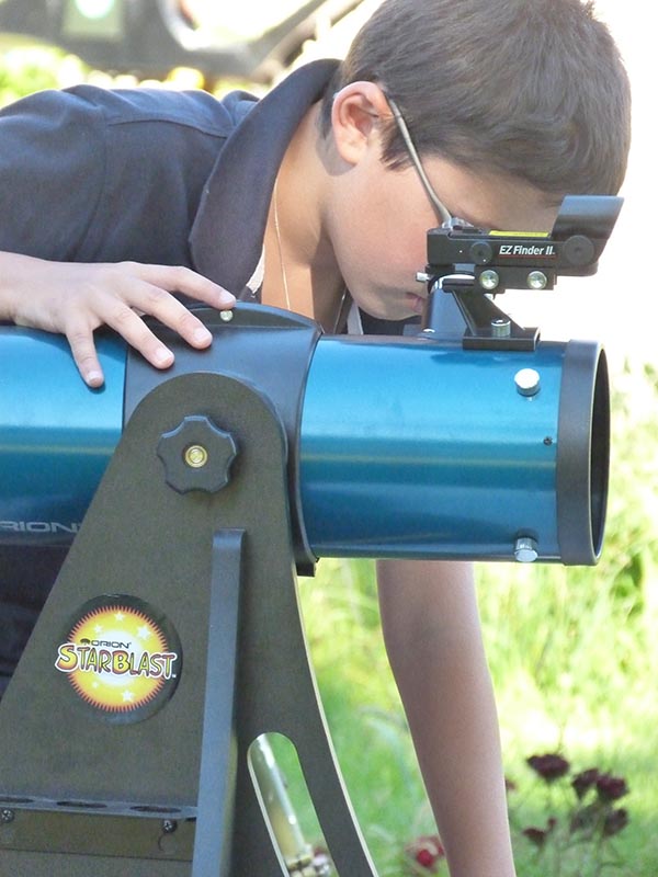 Astronomie ©PNRP