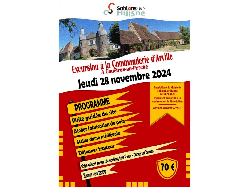 ©Mairie de Sablons sur Huisne