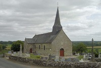 Eglise de st Malo p Office de tourisme du Pays de Putanges