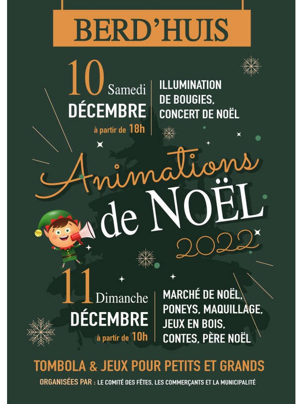 noel-berdhuis-800 ©Comité des fêtes