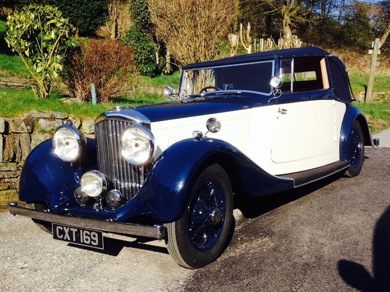 Bentley Derby 4.25 litre 1936, UK Cheshire