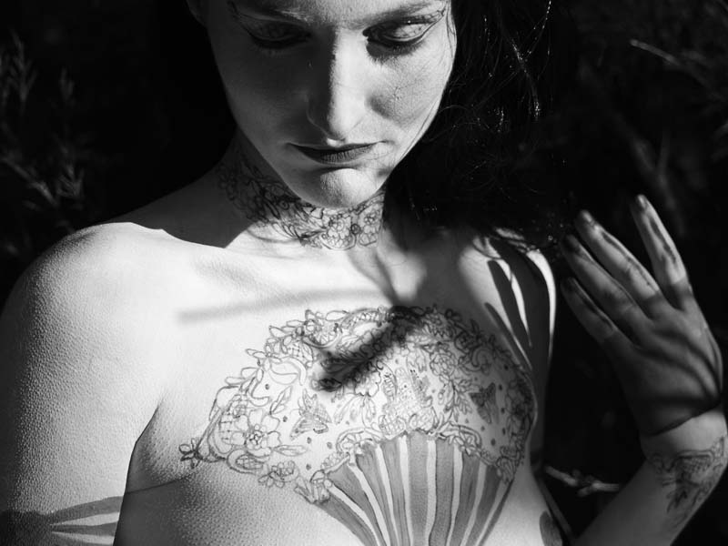 A fleur de peau - Alençon ©Karine Saporta