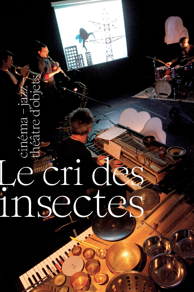 Le cri des insectes Scène nationale 61