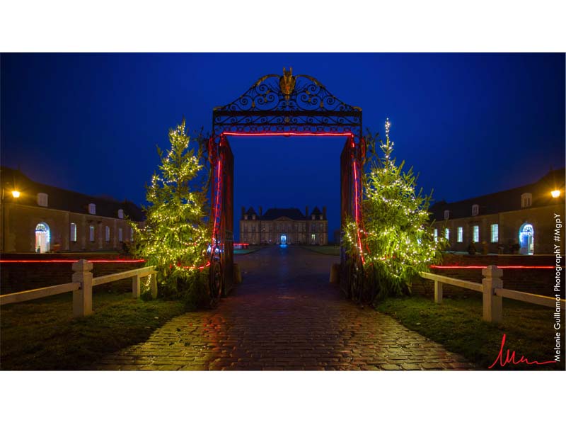 Le Haras fête Noël - Le Pin au Haras ©Mélanie Guillamot