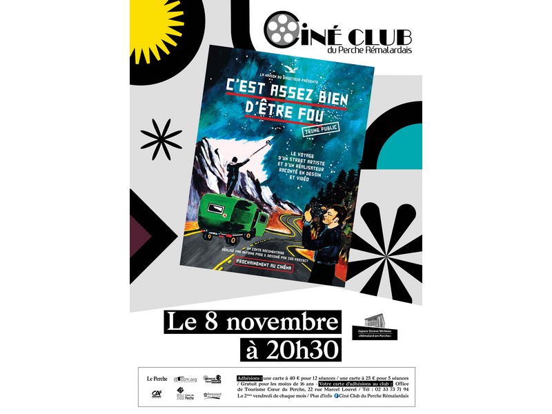 ©Ciné Club du Perche Rémalardais