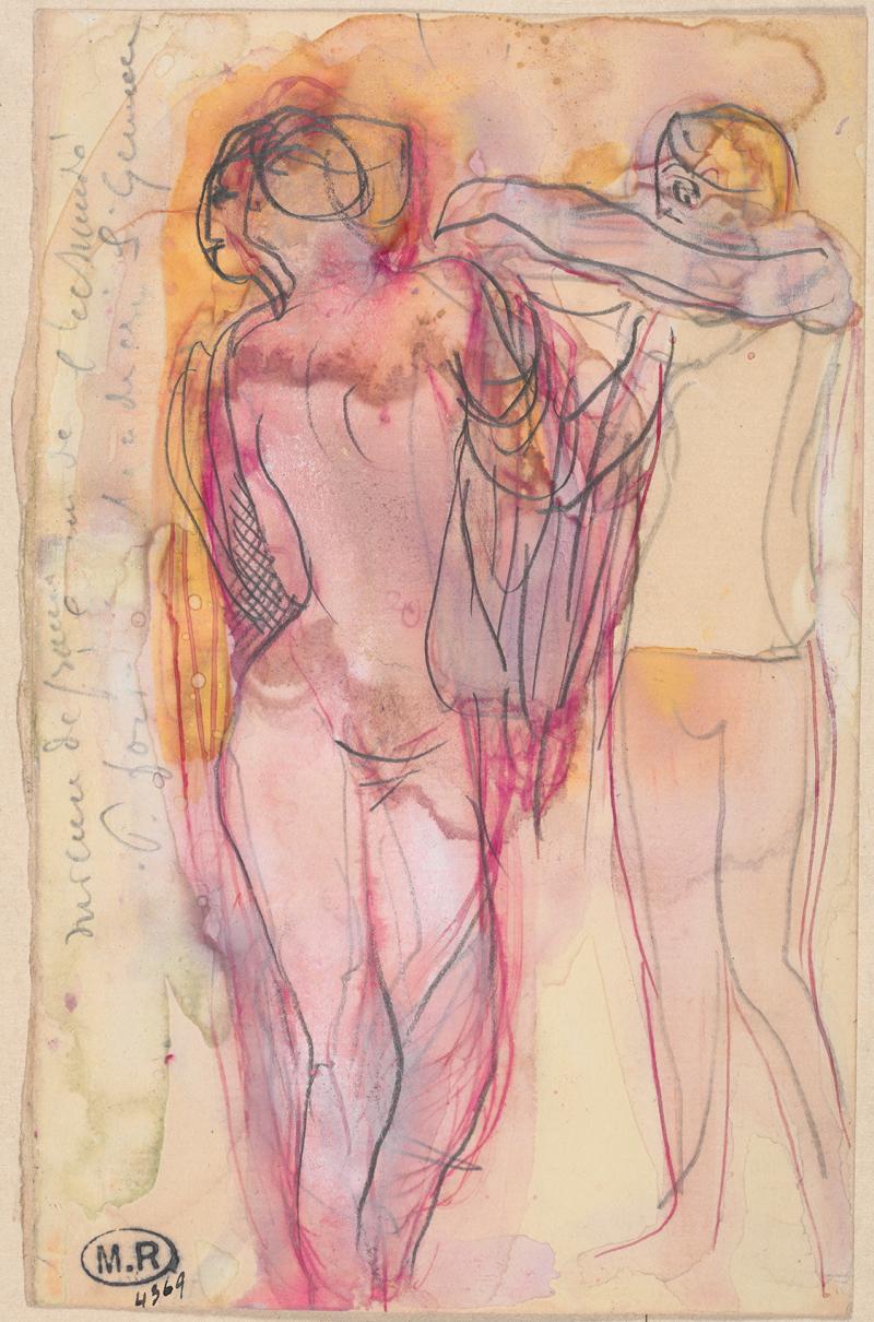 pandora©MuseeRodin Musee Rodin