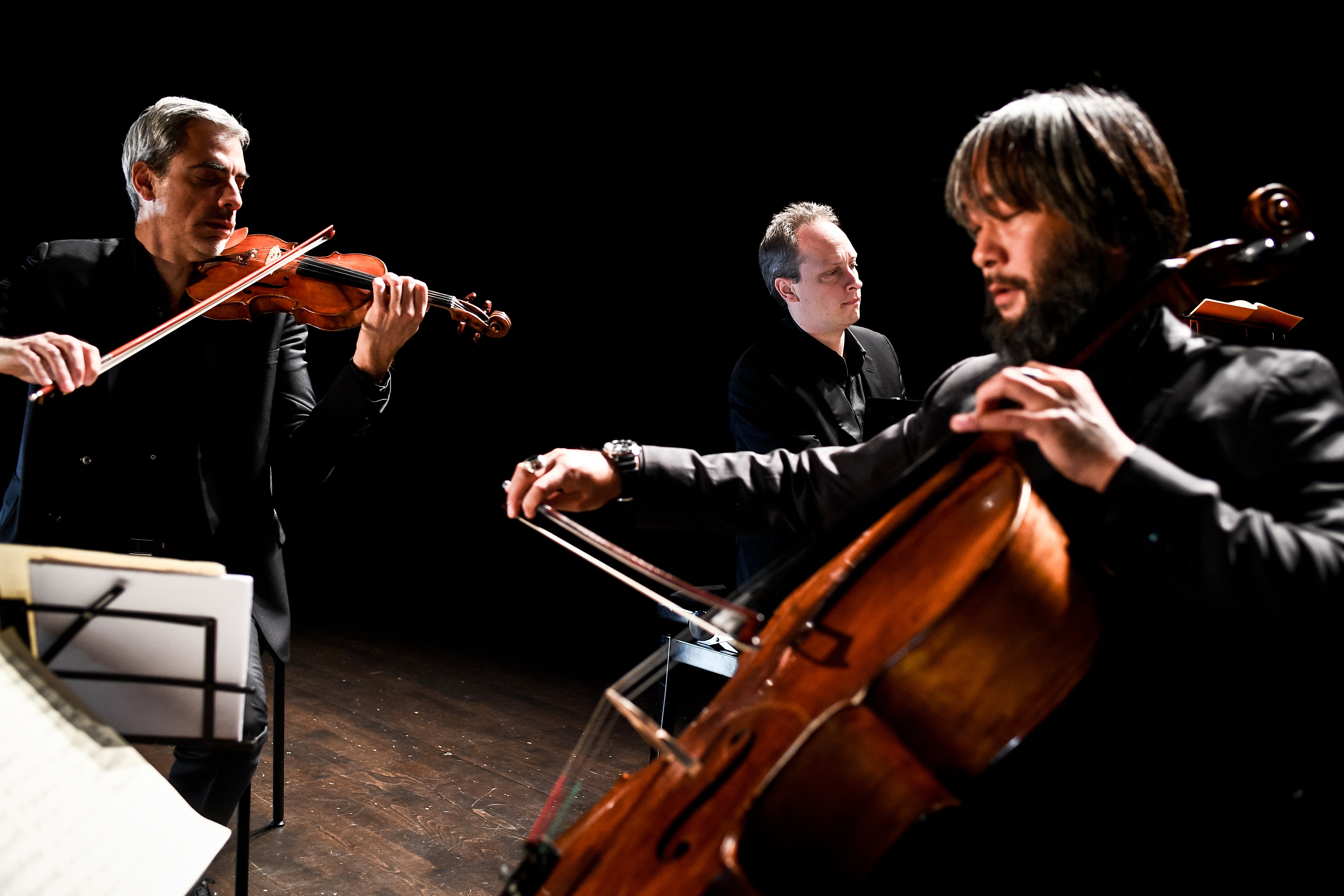 Trio Talweg 3 Photo Amandine Lauriol A LAURIOL