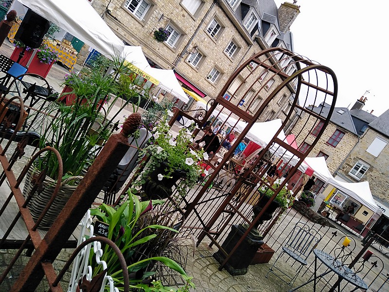Marche Gourmand (c) OT Domfront