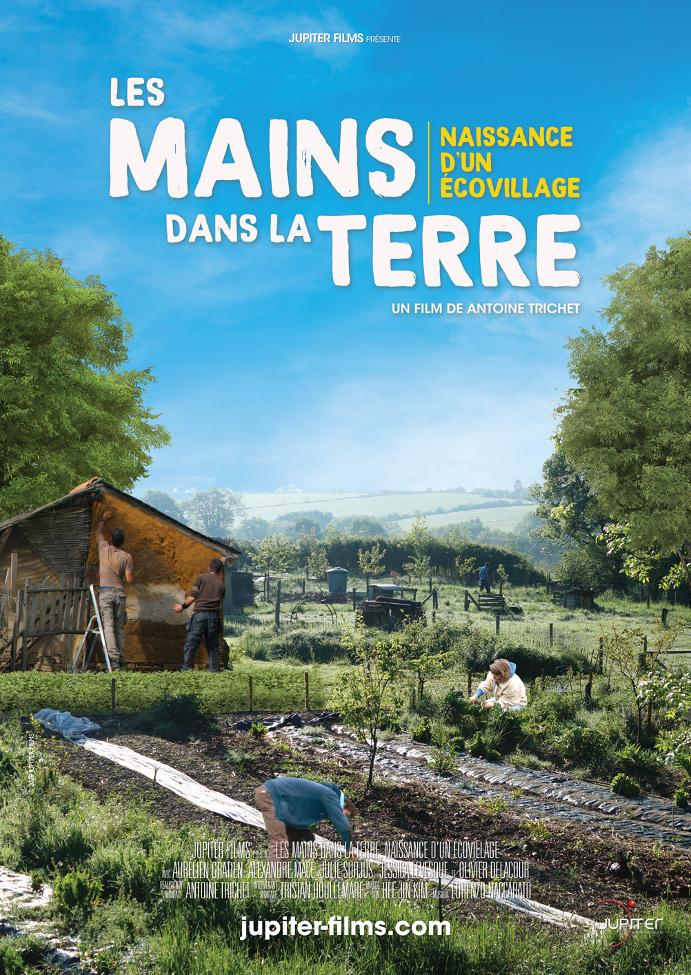 Cinétraction les mais dans la terre Cinétraction