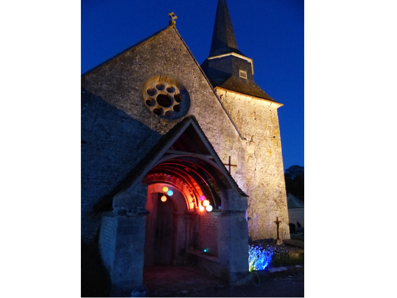 Eglise de Cui_pierres _en_lumière Nadège Vivier
