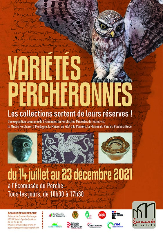 Affiche - Varietes percheronnes ECOMUSEE