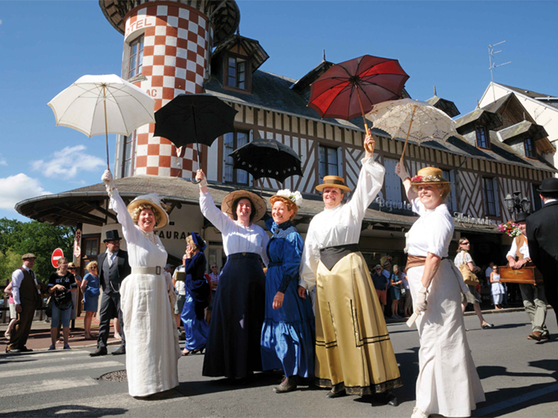 Fête Belle Epoque-Bagnoles-Orne D.Commenchal