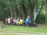 Petit train du minerai - Neuilly sur Eure ©APTVNE