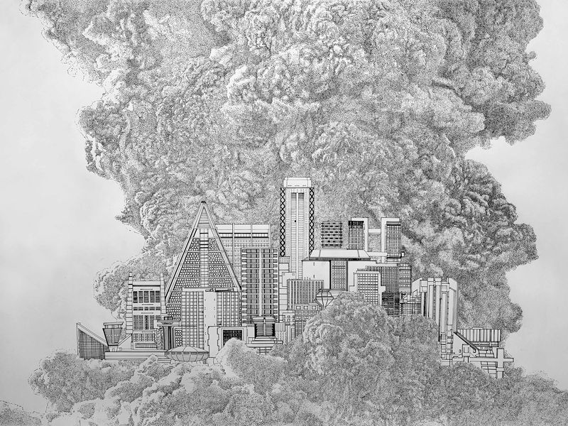 irruption ©johann van aerden