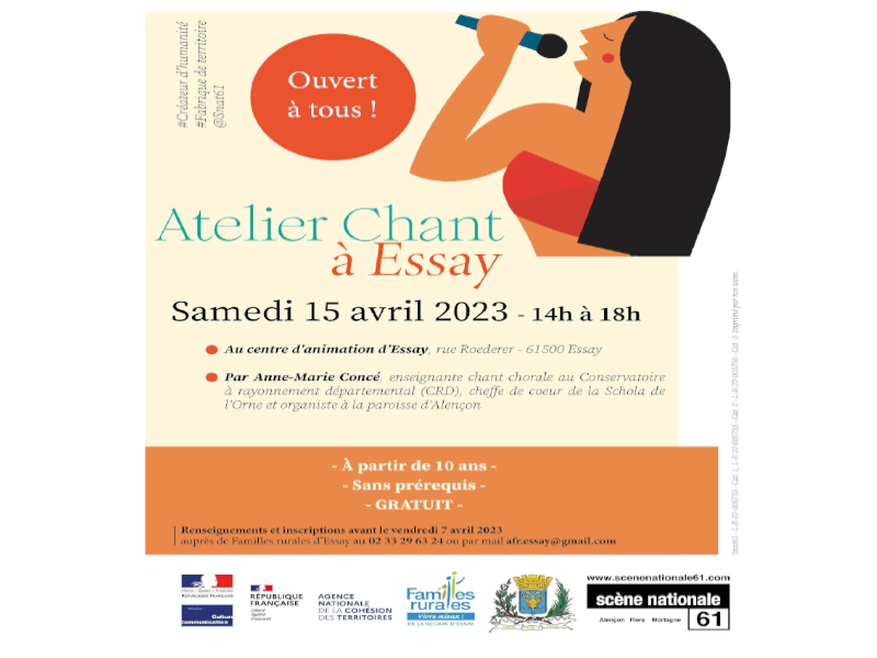 atelierchant famillesruralesEssay