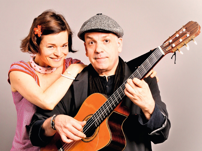fete_musique-orne-bagnoles enée Garlène & Rodolphe Raffalli
