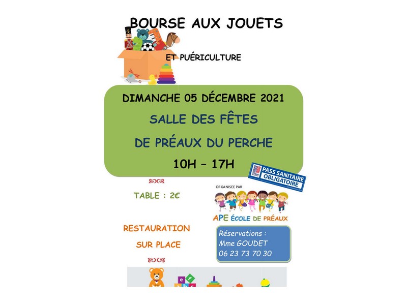 bourseauxjouets-preauxduperche-800 ©APE Préaux du Perche