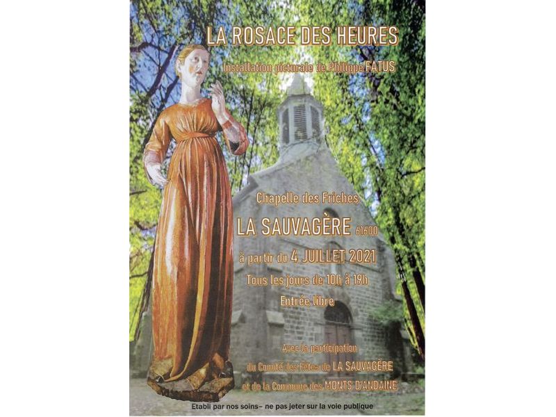 rosace chapelle friches800 commune de la sauvagère