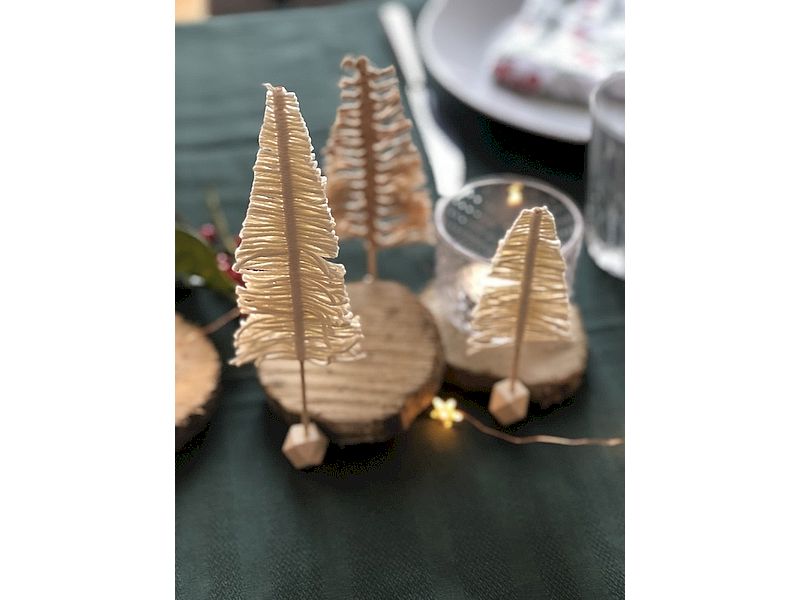 la fabrik macramé de noël médiathèque