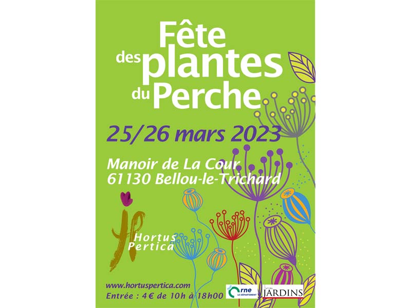 Fête des Plantes du Perche - Bellou le Trichard ©Hortus Pertica