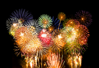feu d'artifice pixabay