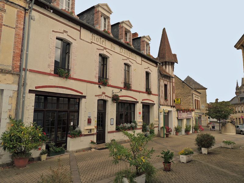 Hôtel du Dauphin SEES en Normandie CDT de l'Orne