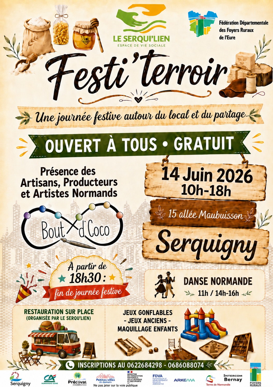 14.06_Festi'Terroir - Serquigny
