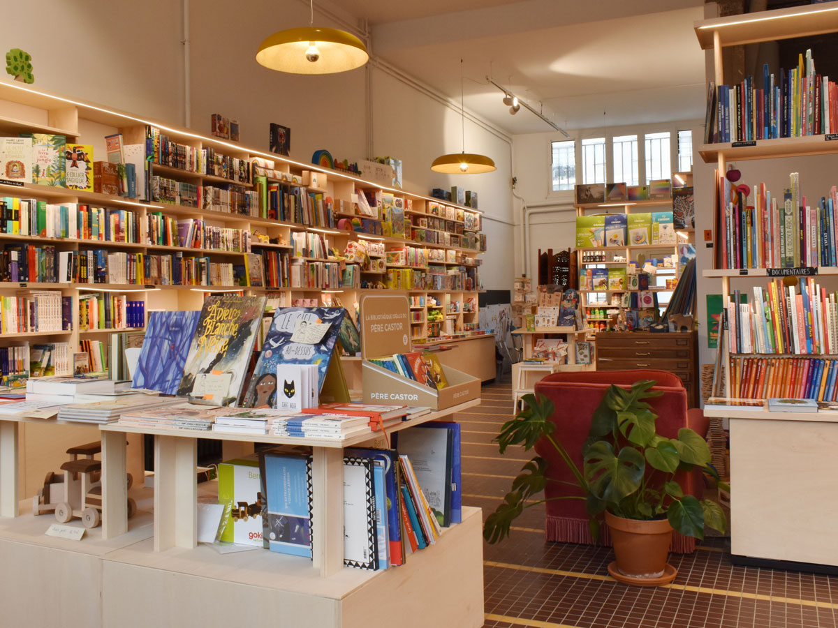 Les 400 coups - Librairie jeunesse (3)