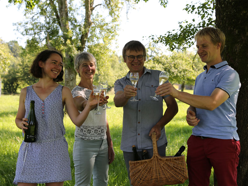© Pacory-Ferme-Grimaux Ferme des Grimaux - Mantilly