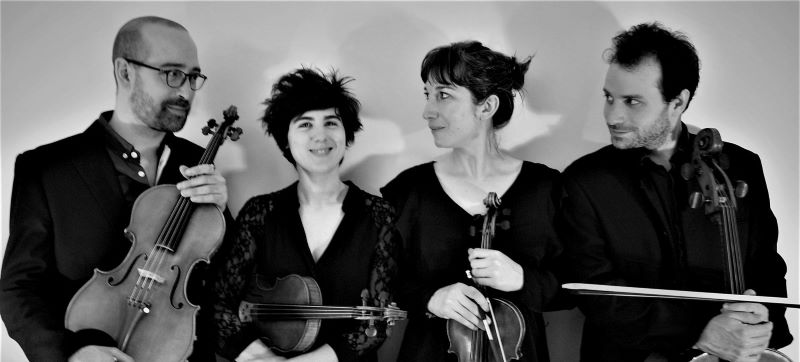© Quatuor Anouman © Quatuor Anouman © Quatuor Anouman