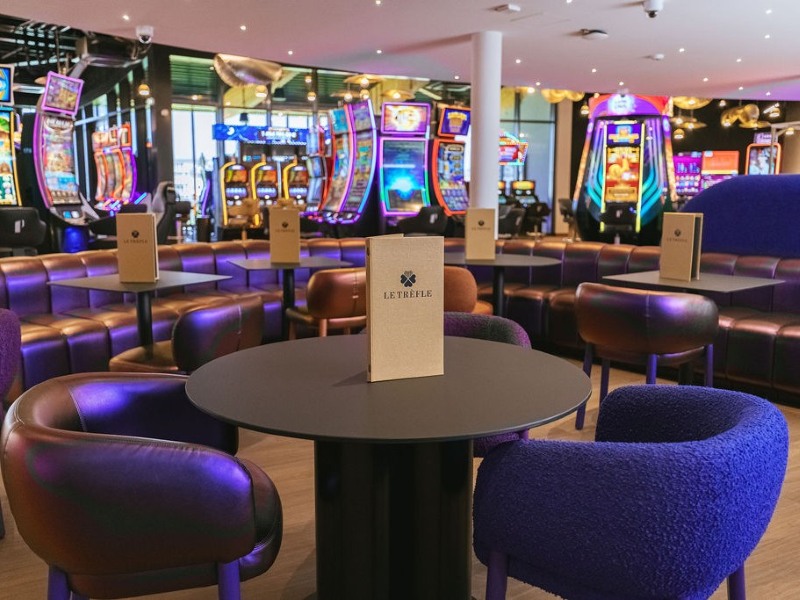 Lounge bar du Casino