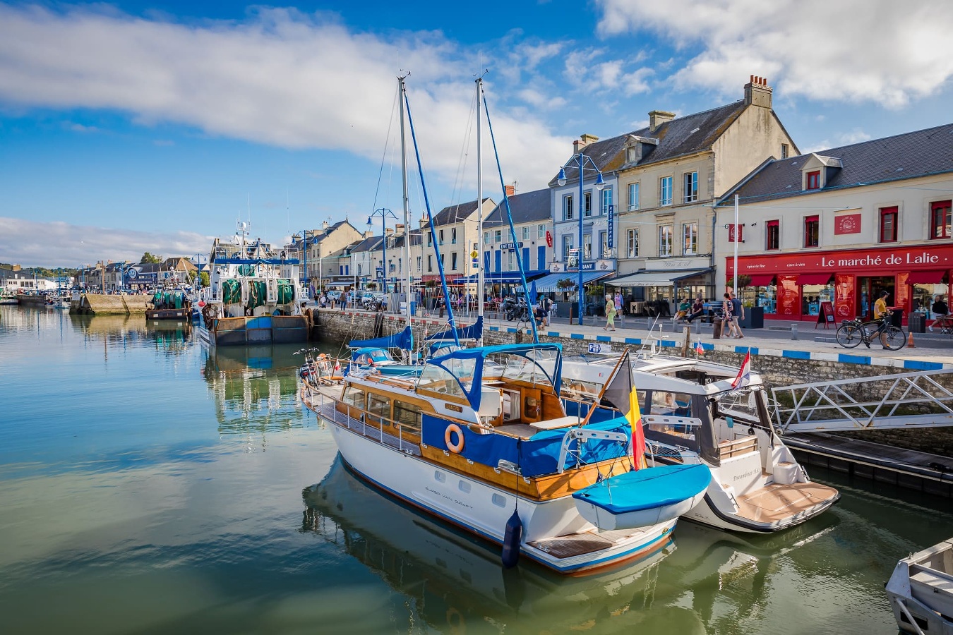 Escale Plaisance de Port-en-Bessin