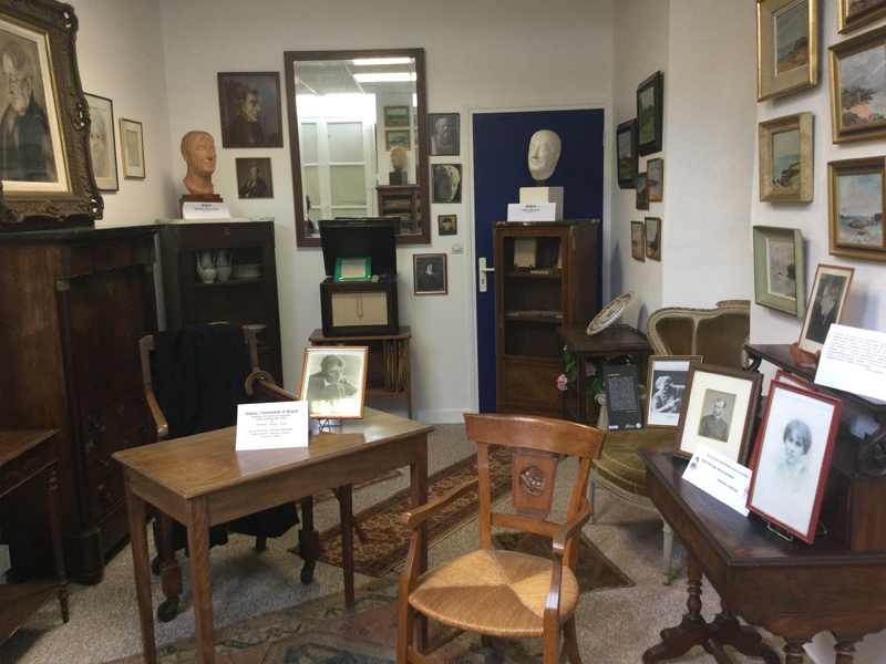 ©Guimond 1 Musée Alain - Mortagne au Perche