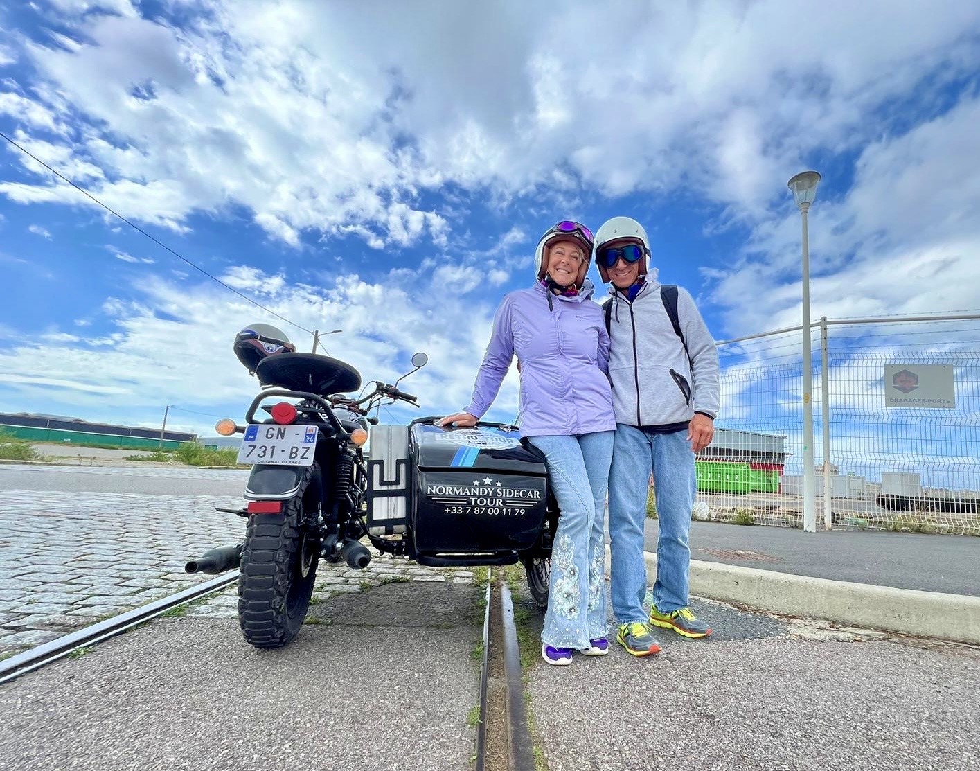 Excursions en side-car vintage - Retro Tour Normandy au Havre