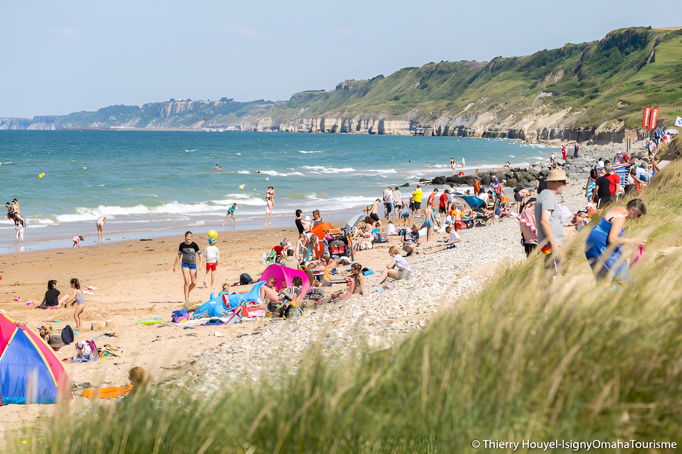 Plage de Colleville sur Mer