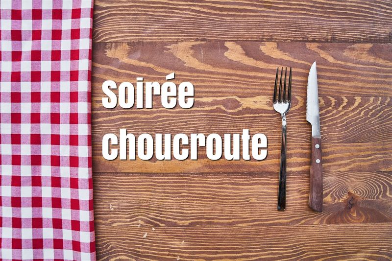 Soirée choucroute Engin Akyurt_Pixabay Soirée choucroute
