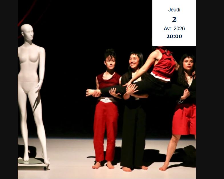 02.04_danse contemporaine 'Rouge Carmin' - Le Piaf