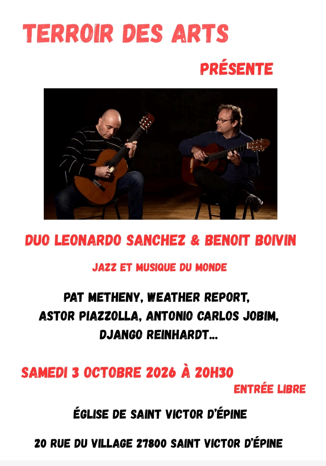 03.10_concert de guitare - St-Victor-d'Epine