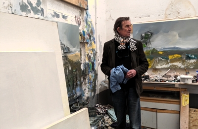 04-05.07_stage peinture 'Mémoires de paysage' - Bleu Banane (visuel)