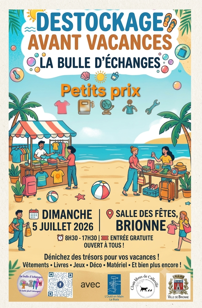 05.07 - Bulle d'échange - Brionne
