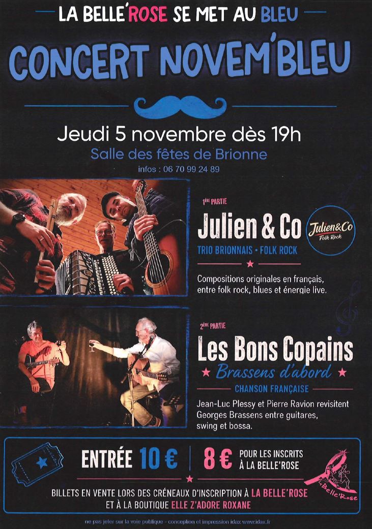 05.11_concert Novem'Bleu - salle des fêtes - Brionne