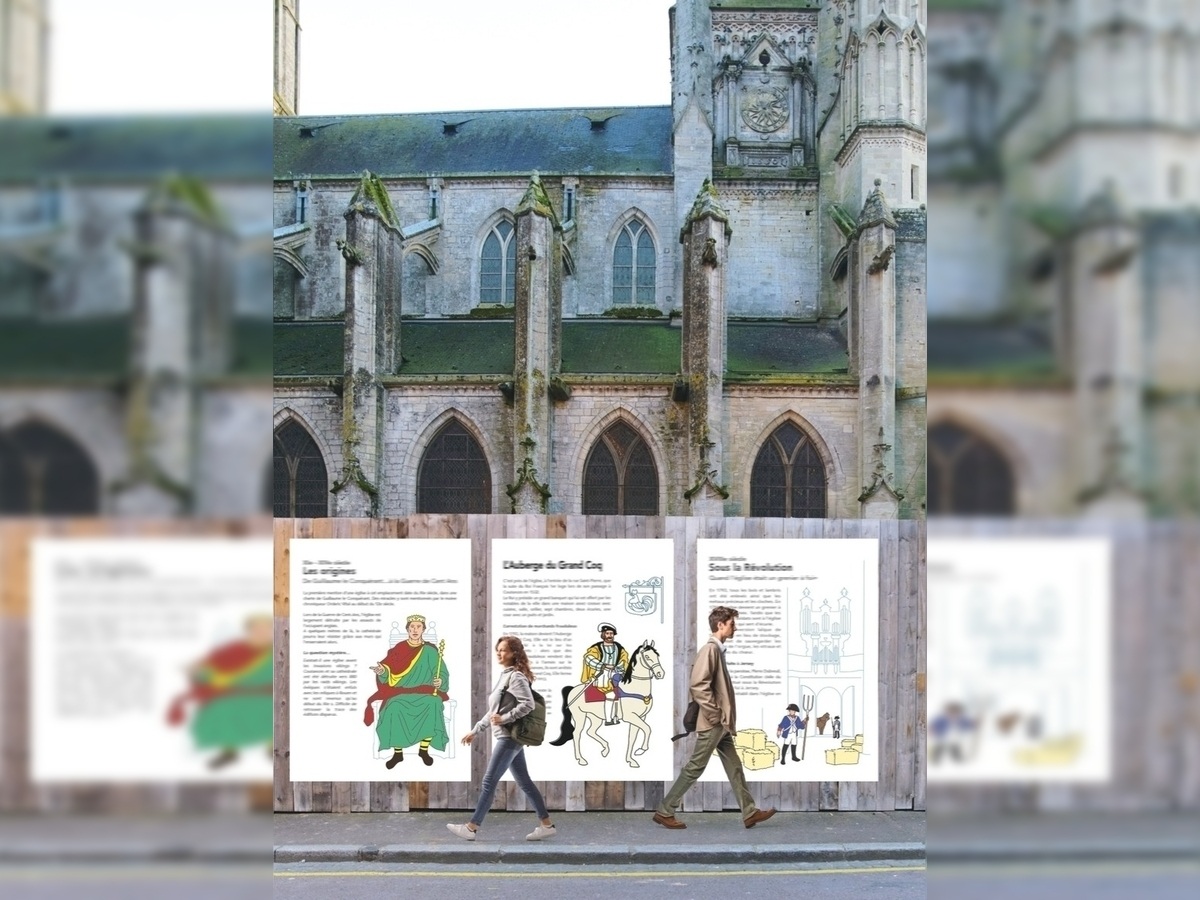 Saint-Pierre, tout un chantier !